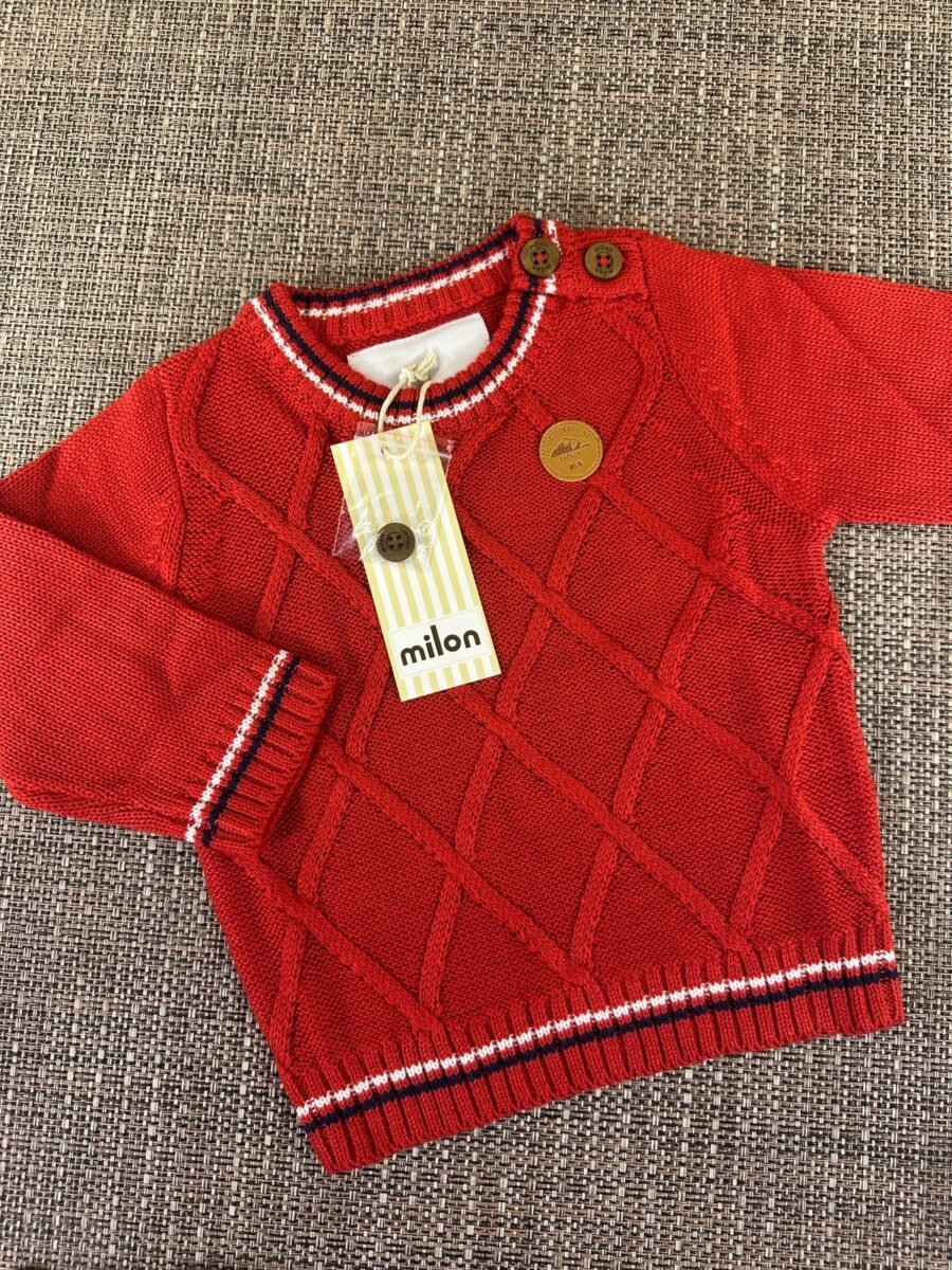 Sueter Milon Vermelho