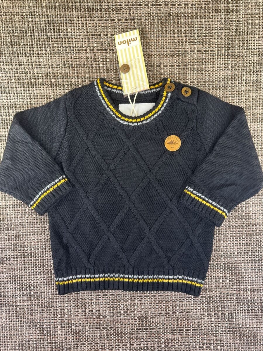 Sueter Milon Preto