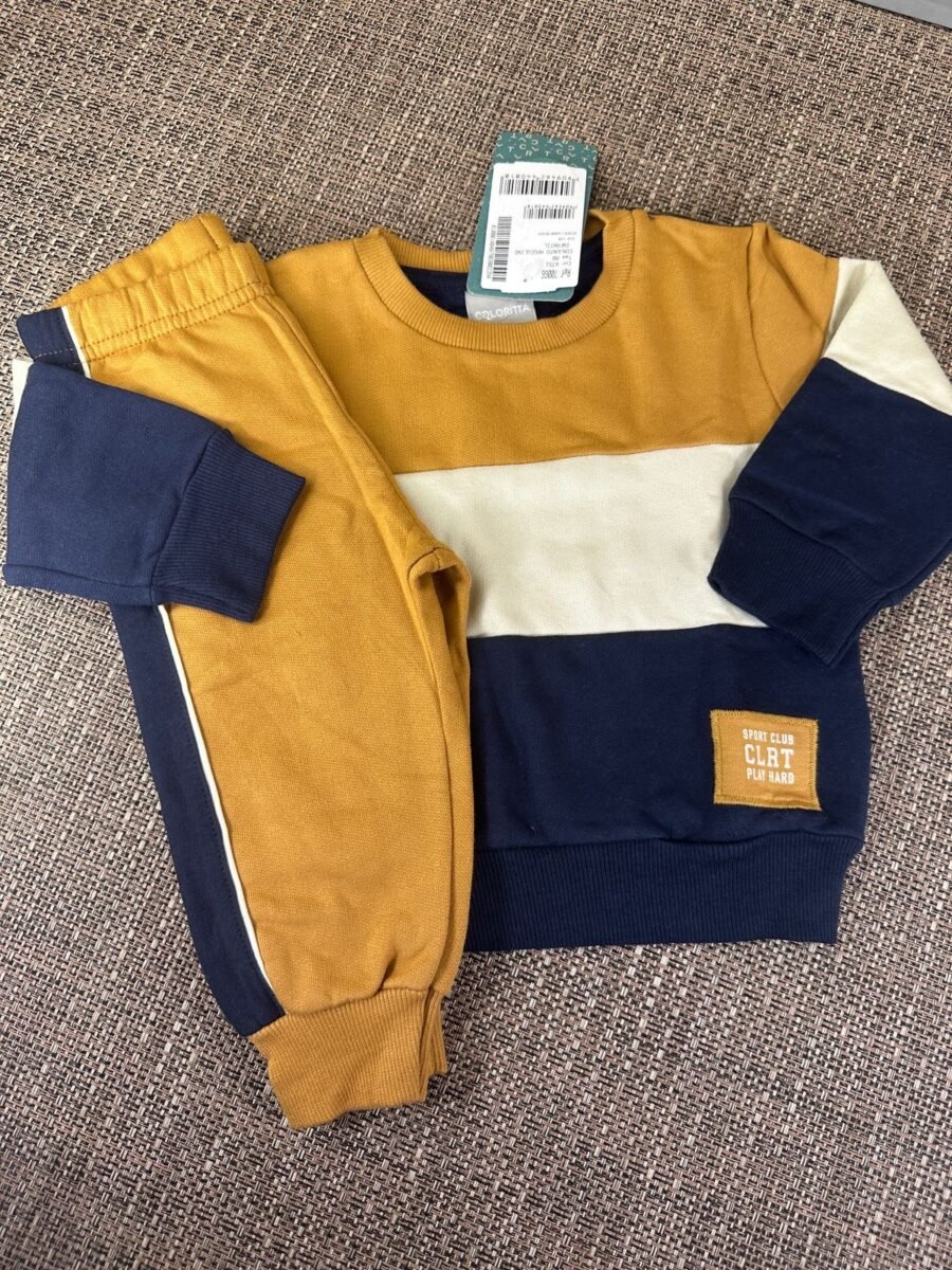 Conjunto Moletom Colorittá